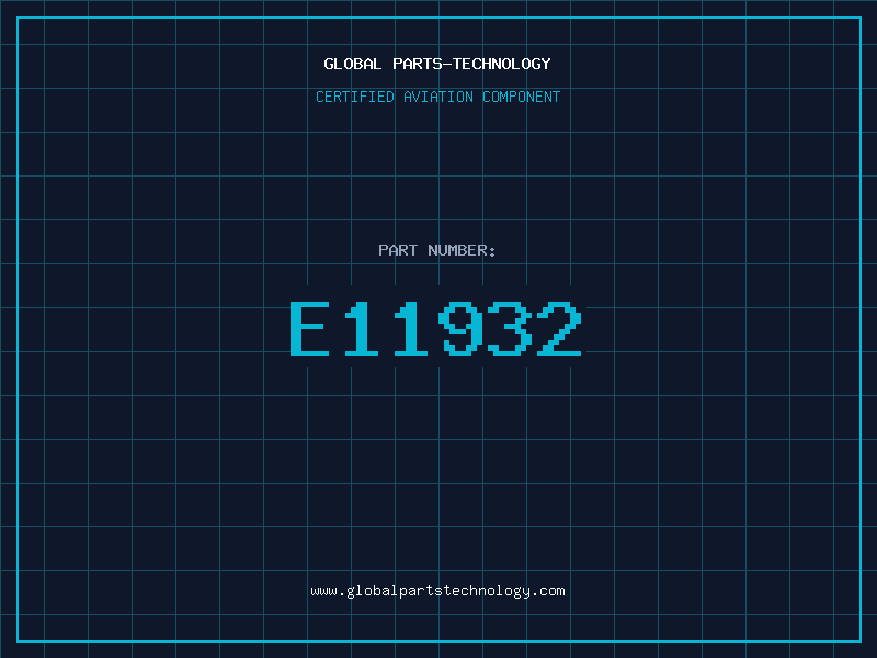 Aviation Part E11932