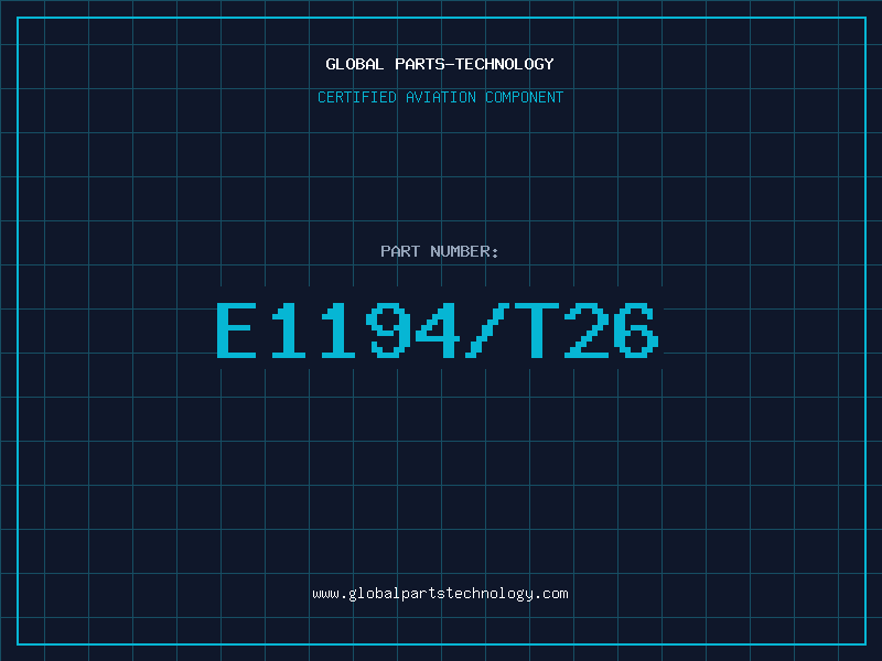Aviation Part E1194/T26