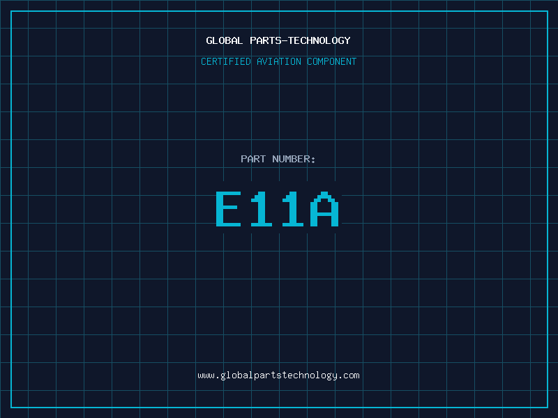 Aviation Part E11A