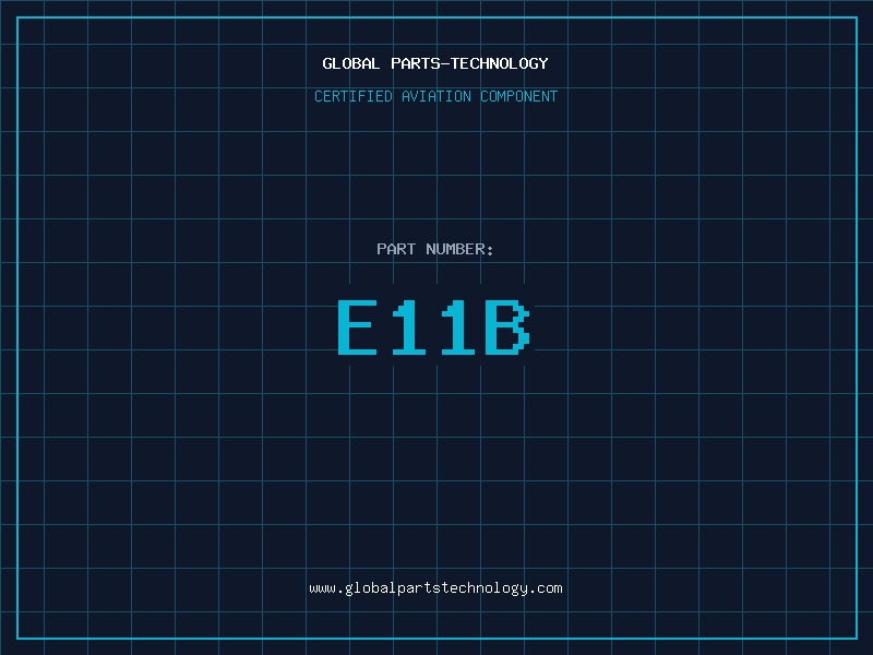 Aviation Part E11B