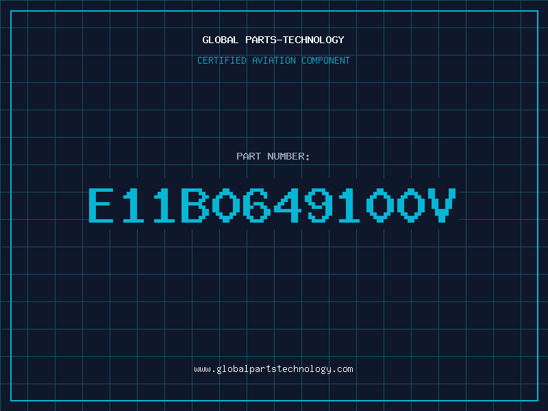 Aviation Part E11B0649100V