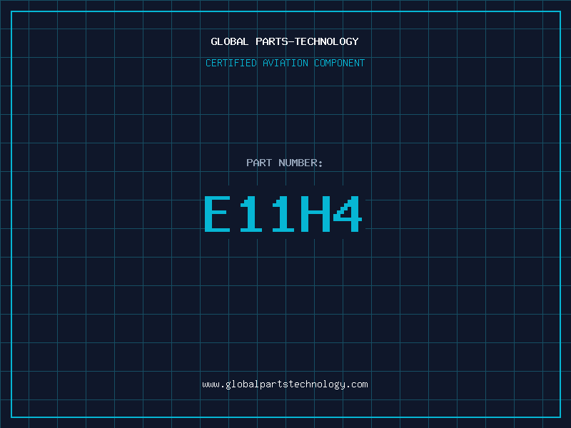 Aviation Part E11H4