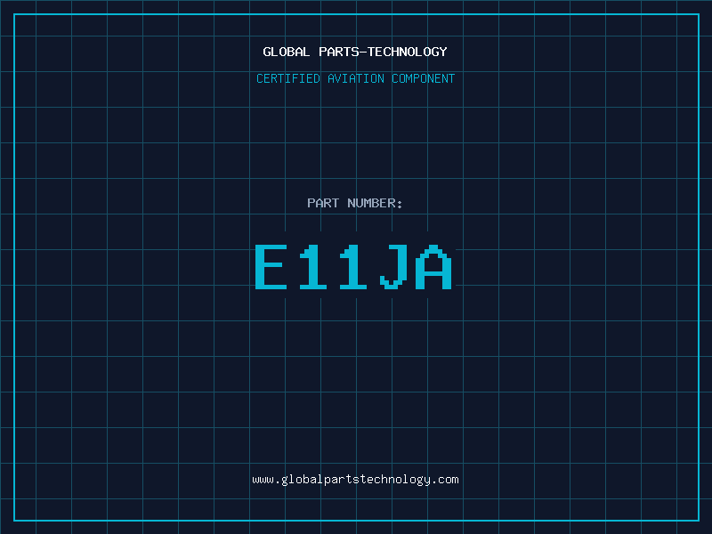 Aviation Part E11JA