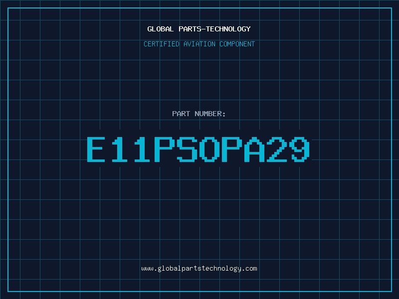 Aviation Part E11PSOPA29