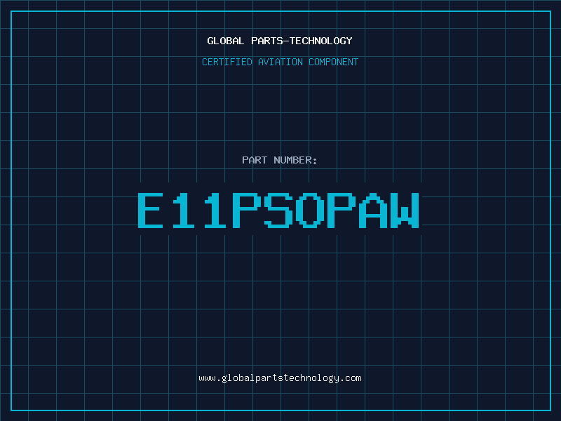 Aviation Part E11PSOPAW