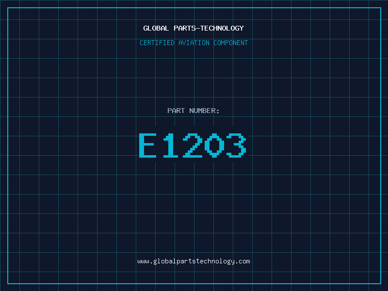 Aviation Part E1203