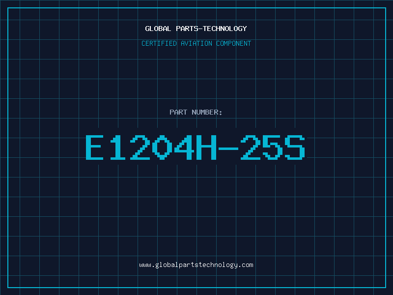 Aviation Part E1204H-25S