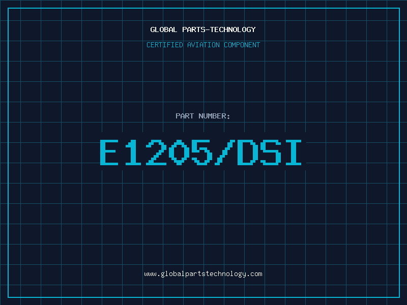 Aviation Part E1205/DSI