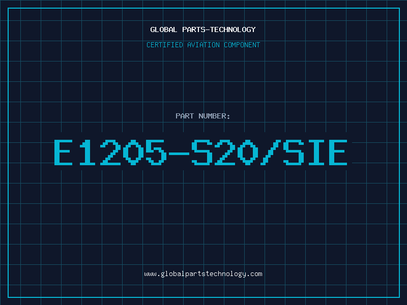 Aviation Part E1205-S20/SIE