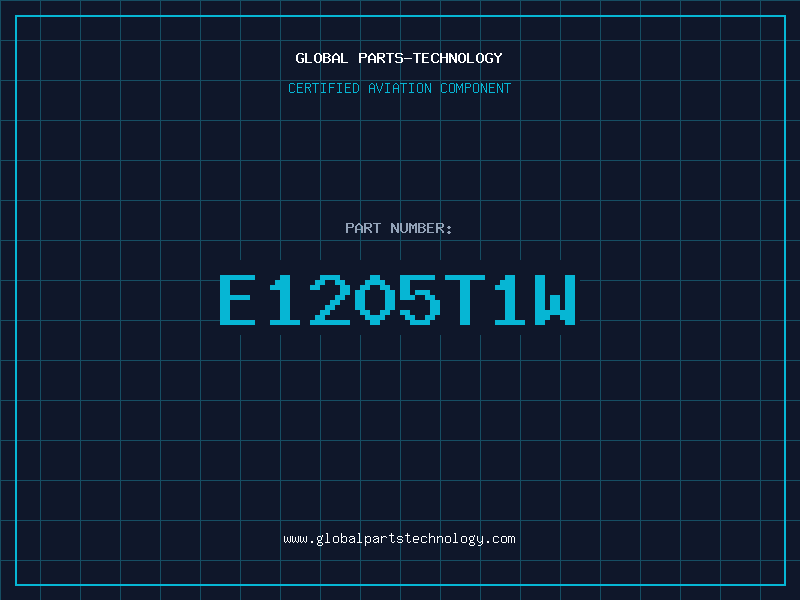 Aviation Part E1205T1W