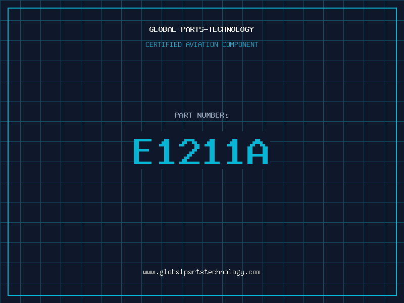 Aviation Part E1211A