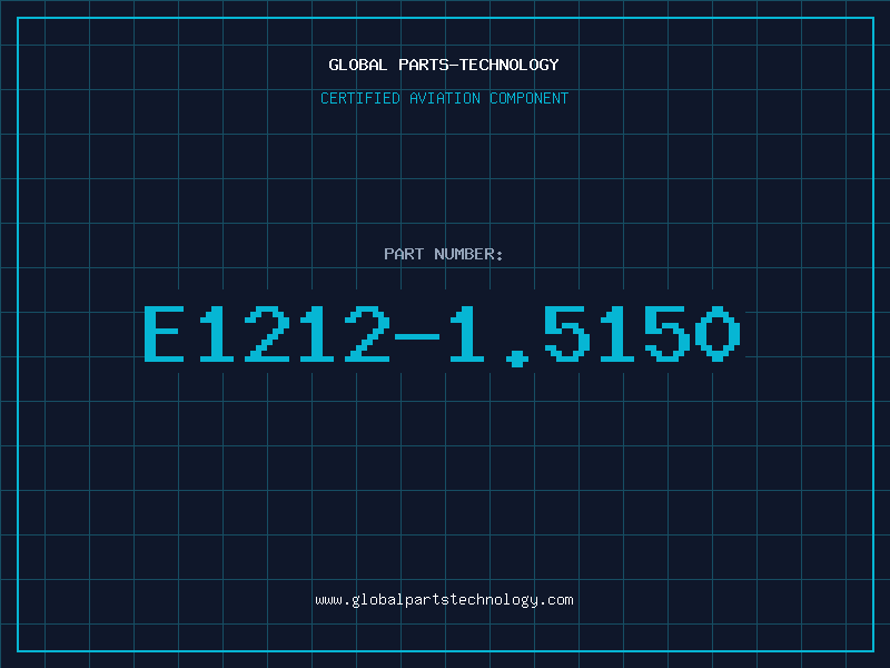 Aviation Part E1212-1.5150