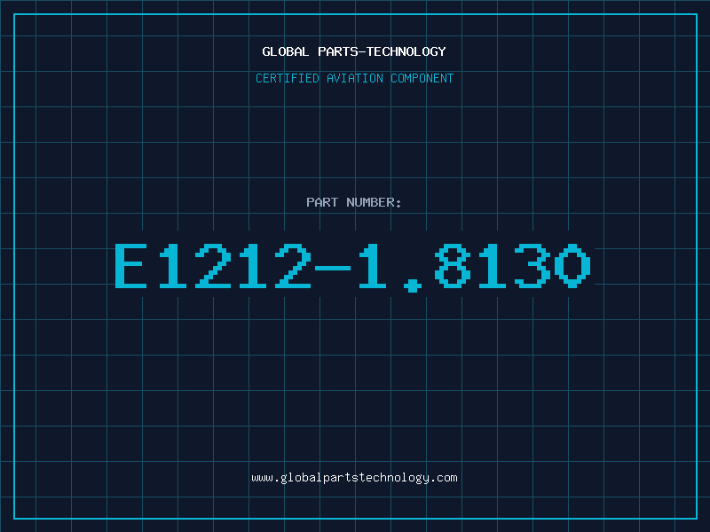 Aviation Part E1212-1.8130