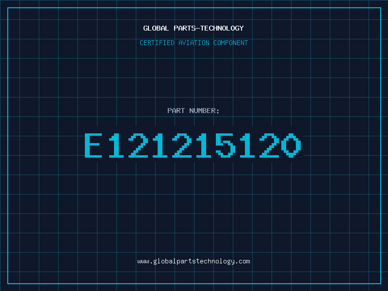 Aviation Part E121215120