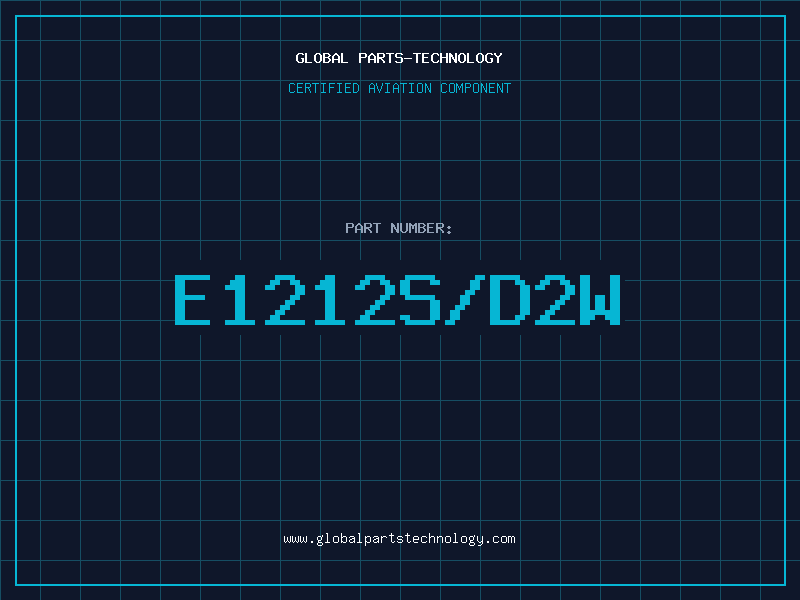 Aviation Part E1212S/D2W