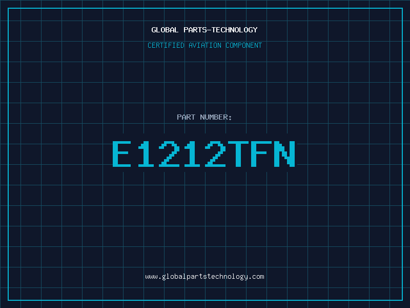 Aviation Part E1212TFN