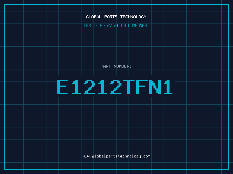 Aviation Part E1212TFN1