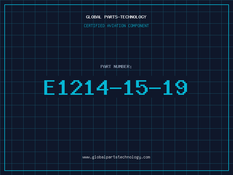 Aviation Part E1214-15-19