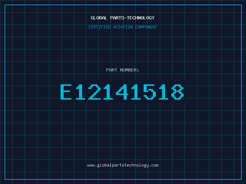 Aviation Part E12141518