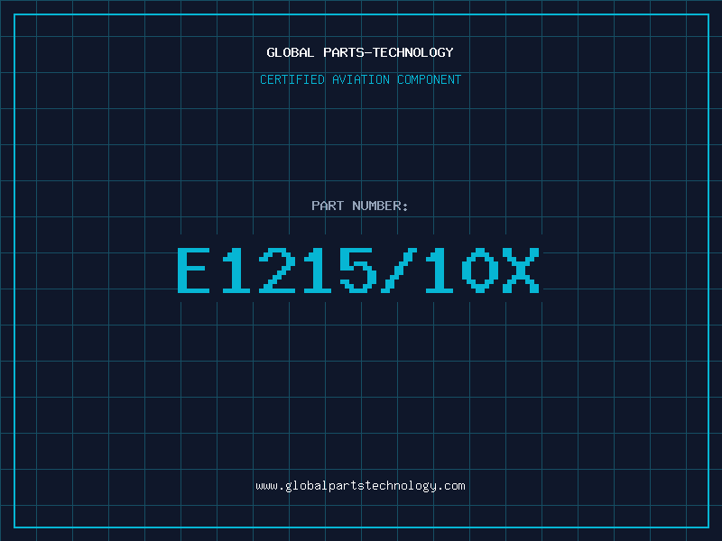 Aviation Part E1215/10X