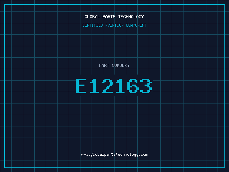 Aviation Part E12163