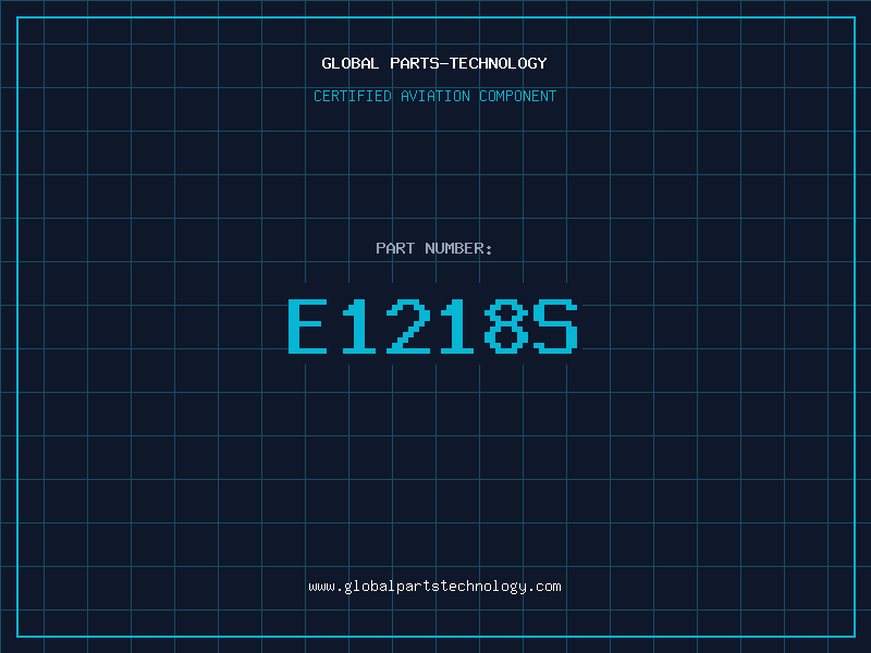 Aviation Part E1218S