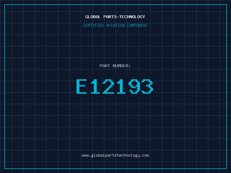Aviation Part E12193