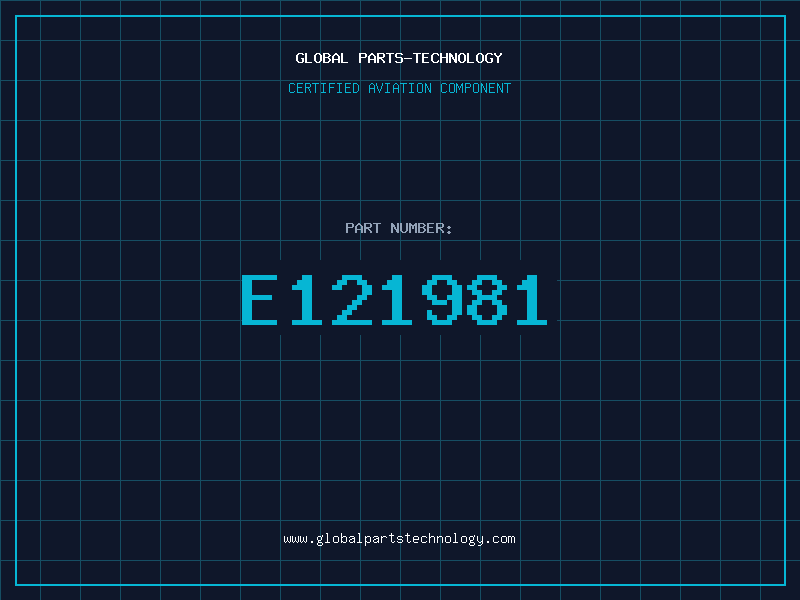 Aviation Part E121981