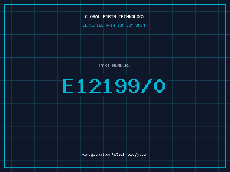Aviation Part E12199/0