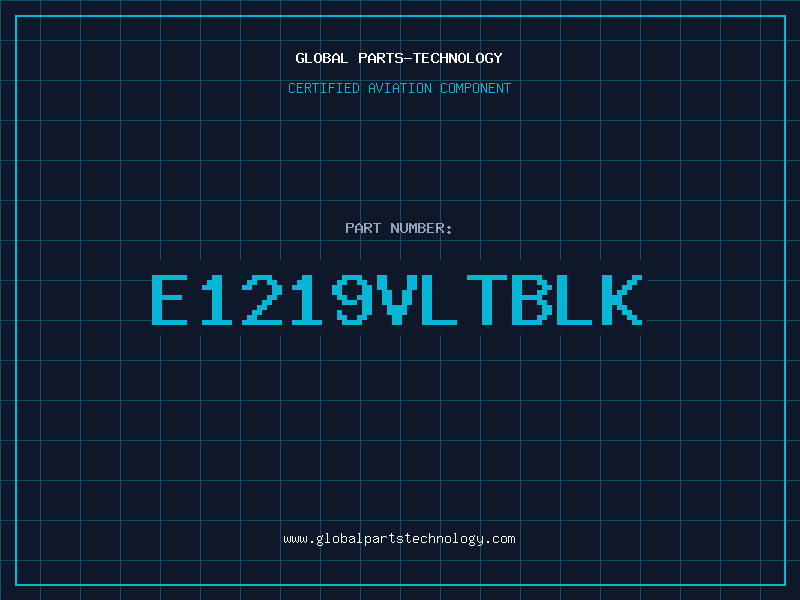 Aviation Part E1219VLTBLK