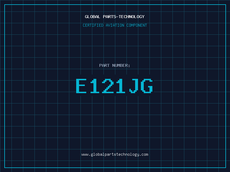 Aviation Part E121JG
