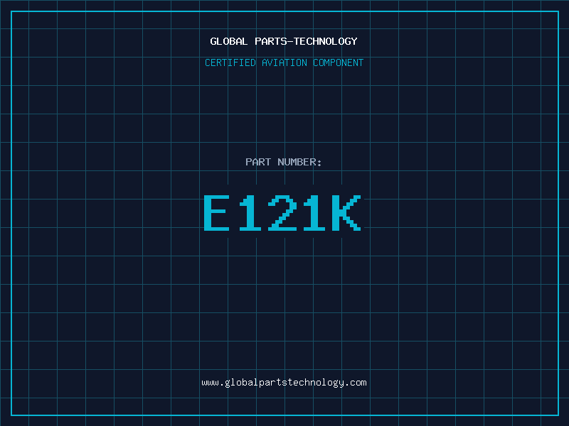 Aviation Part E121K