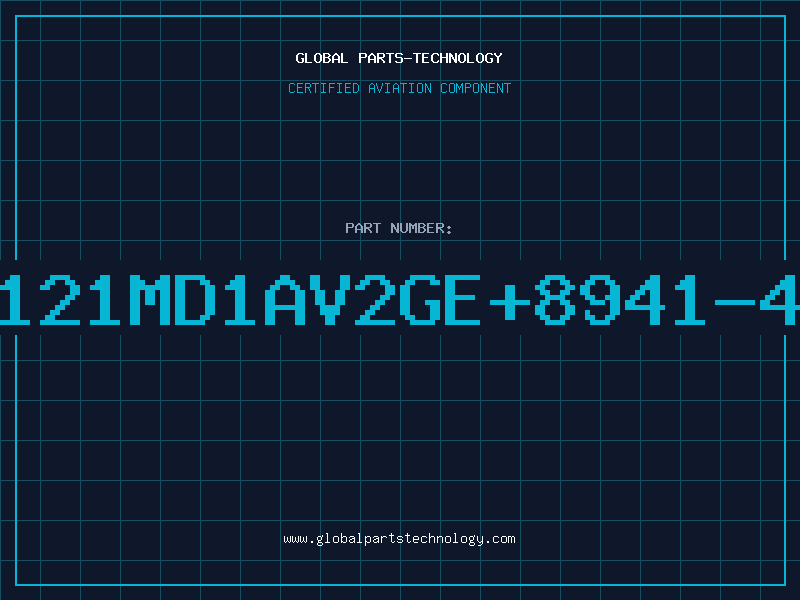 Aviation Part E121MD1AV2GE+8941-42