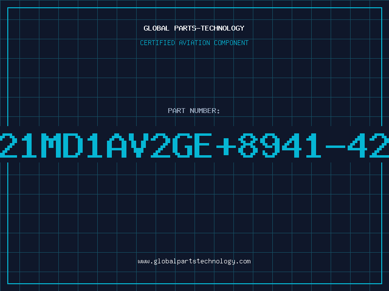 Aviation Part E121MD1AV2GE+8941-42-0