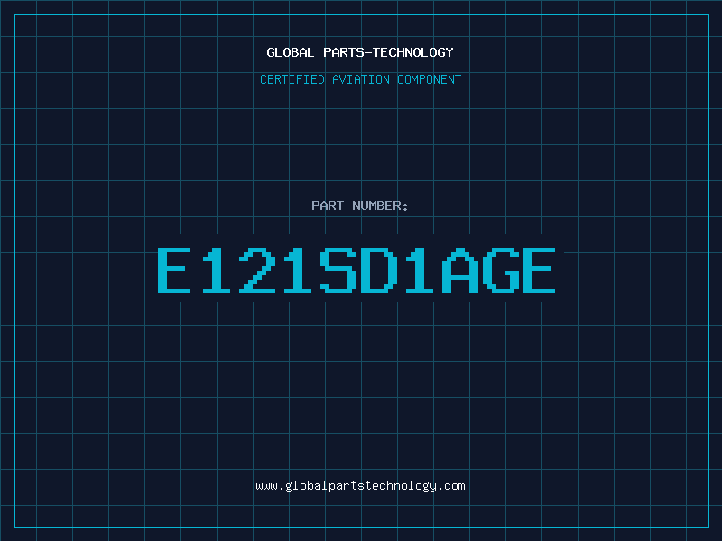 Aviation Part E121SD1AGE