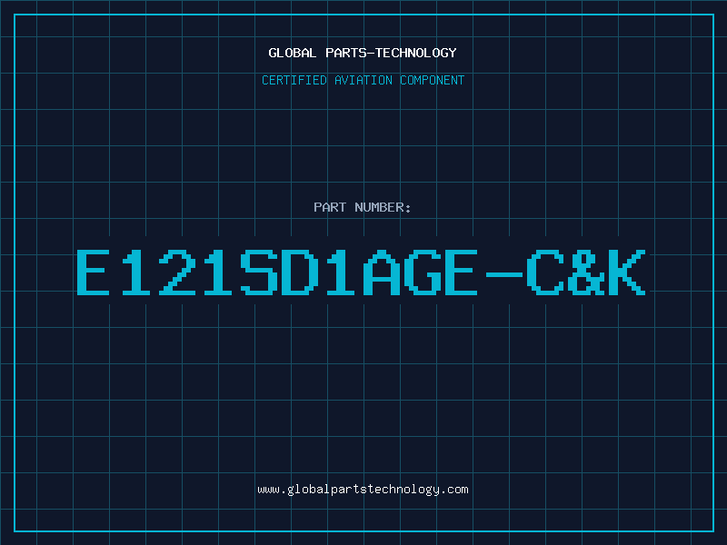 Aviation Part E121SD1AGE-C&K
