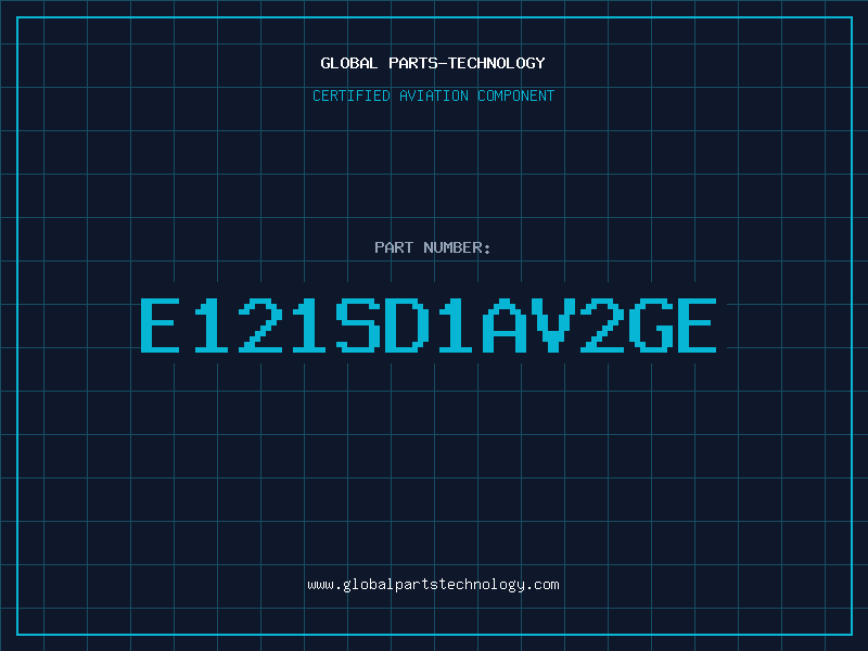Aviation Part E121SD1AV2GE