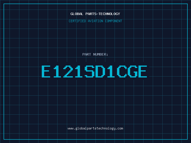 Aviation Part E121SD1CGE