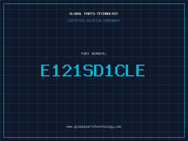 Aviation Part E121SD1CLE