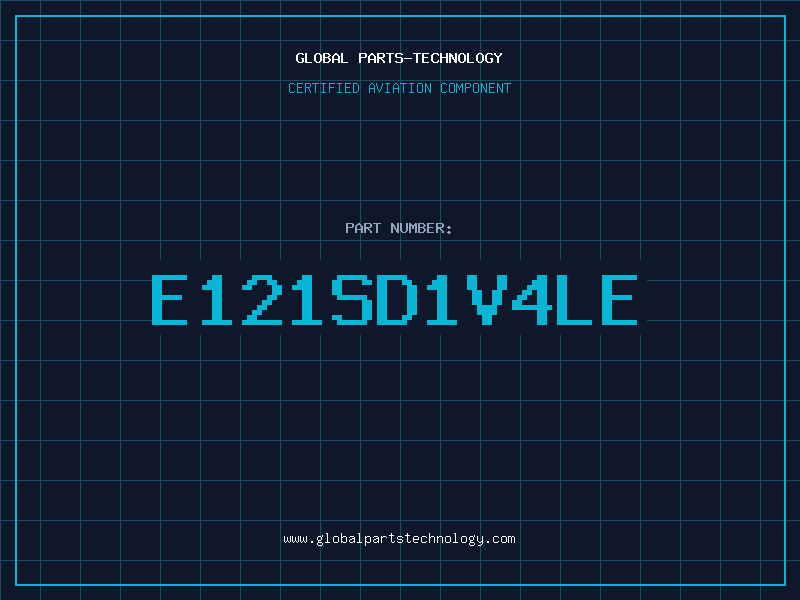 Aviation Part E121SD1V4LE