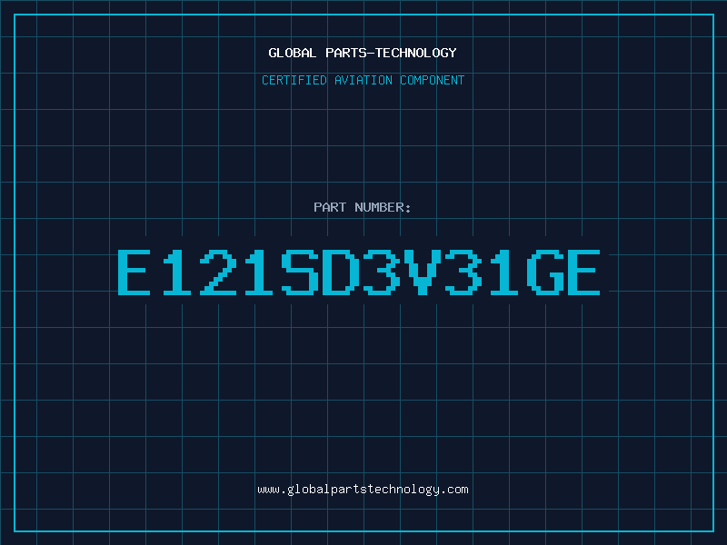 Aviation Part E121SD3V31GE
