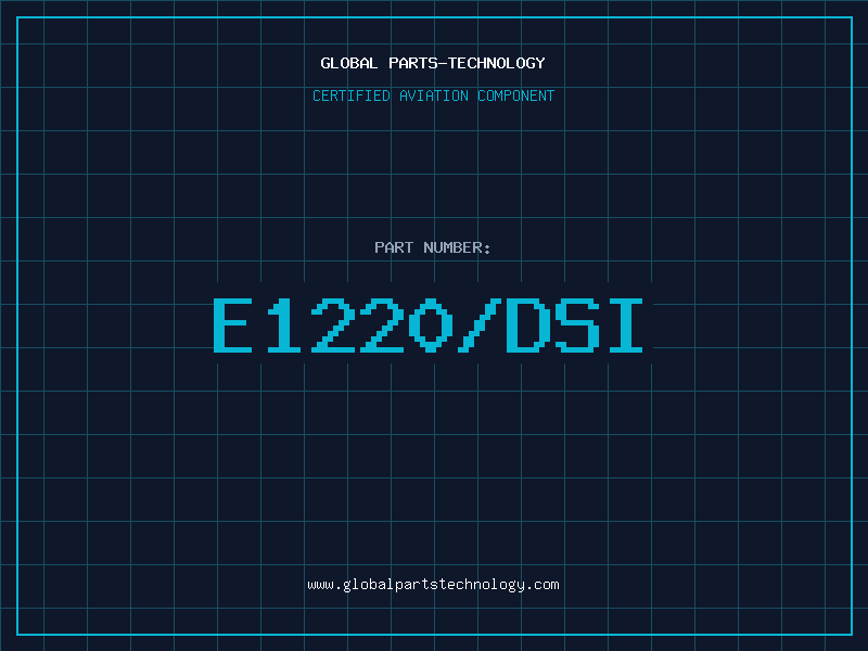 Aviation Part E1220/DSI