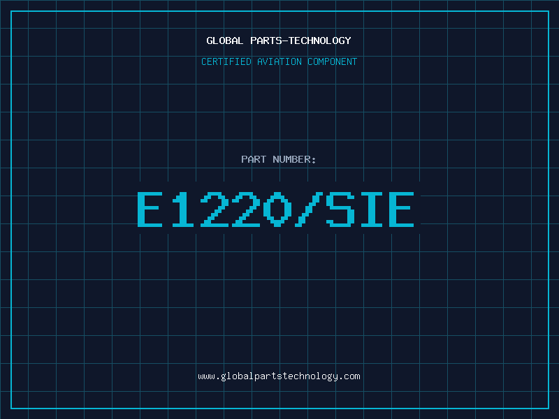 Aviation Part E1220/SIE