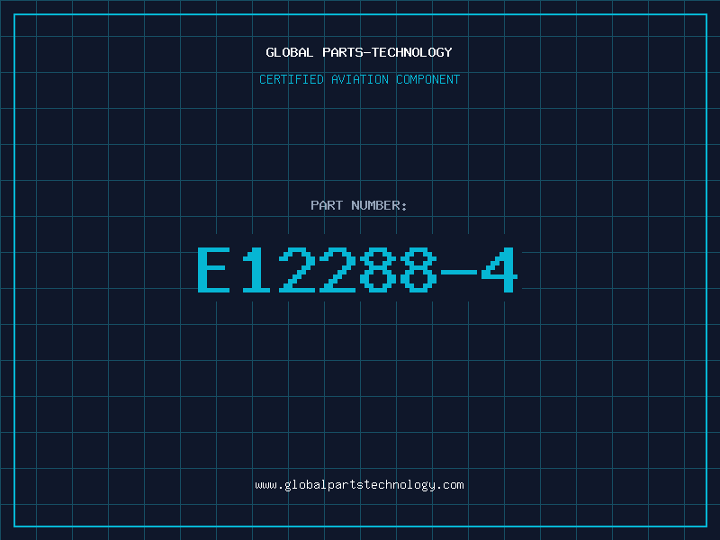 Aviation Part E12288-4