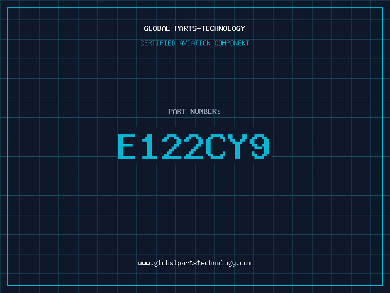 Aviation Part E122CY9