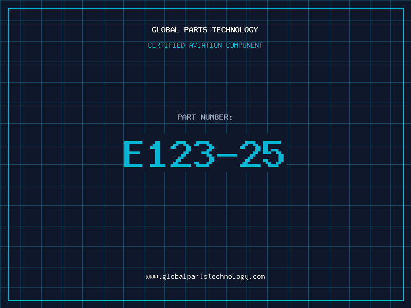 Aviation Part E123-25
