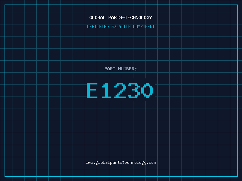 Aviation Part E1230