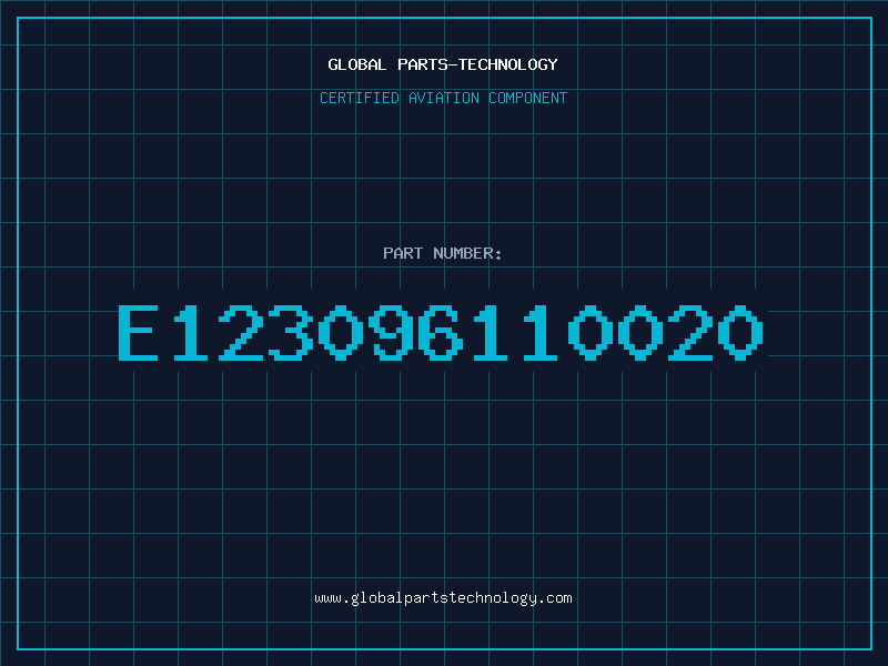 Aviation Part E123096110020