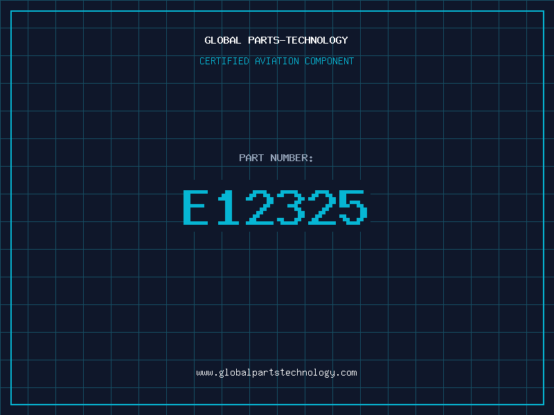 Aviation Part E12325