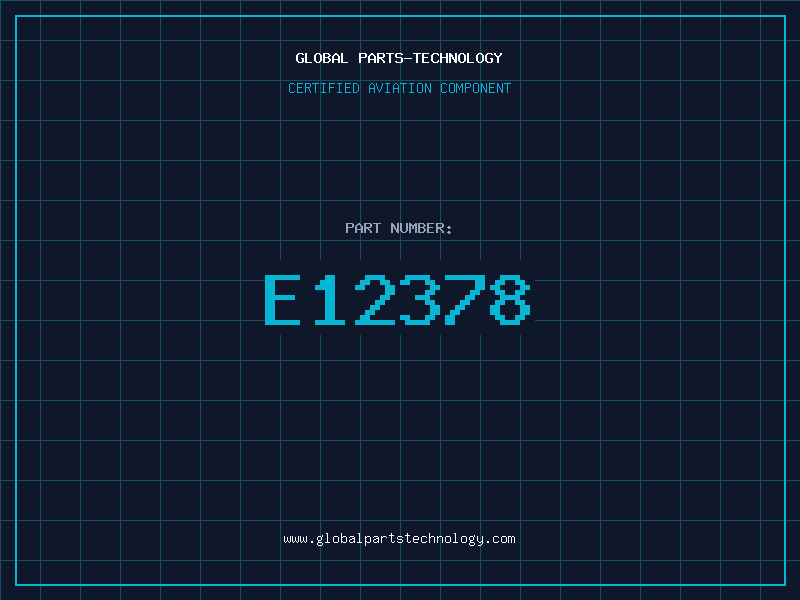Aviation Part E12378